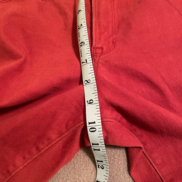 Old Navy Rockstar Mid-Rise Skinny Jeans. Rust, Size 12. - Picture 7 of 10